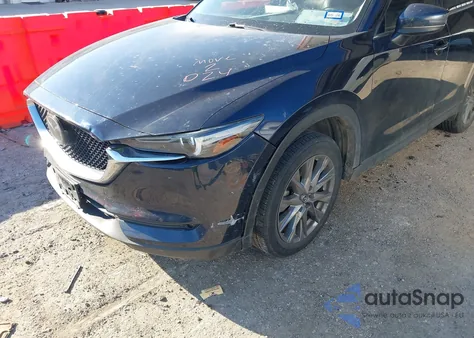 2021 Mazda Cx-5 Grand Touring from USA, damaged, VIN JM3KFADM3M1321452